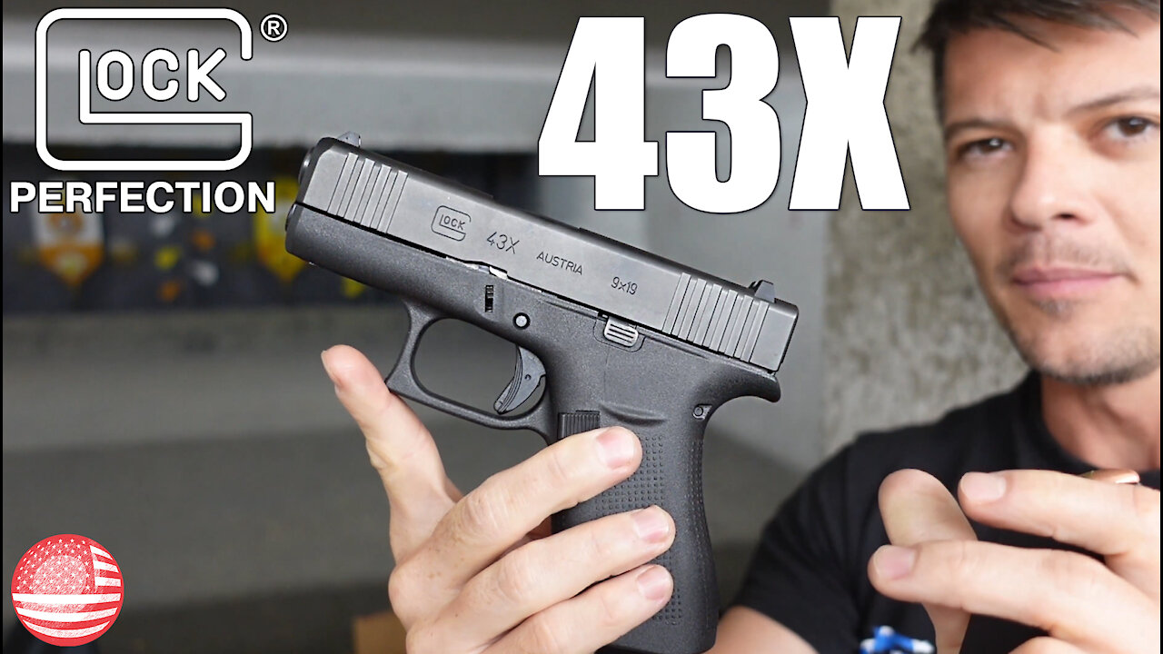 Glock 43x Review (10 Round Concealed Carry Gun)