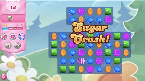 Candy Crush Saga | Level 33 | NO BOOSTERS | PASSED ON FIRST TRY! | 177080 🦄