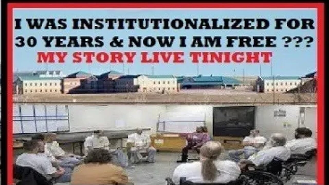 I was Institutionalized for 30 years-Jails, Prison, Drug Rehabs, AA & NA, Therapy groups, Probation