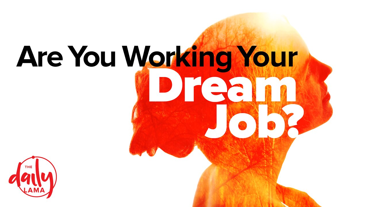 Are You Working Your Dream Job?