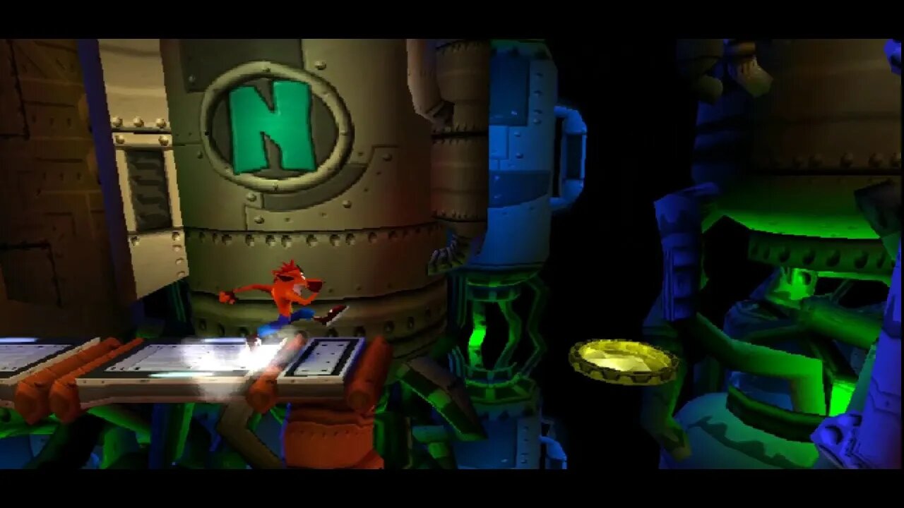 Crash Bandicoot 2: Spaced Out