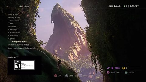 Uncharted 4 Multiplayer 😛