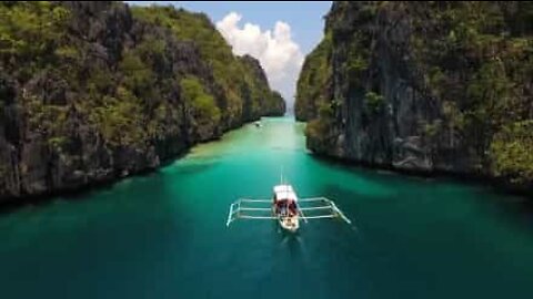 Drone capta a beleza das ilhas Palawan e Boracay nas Filipinas