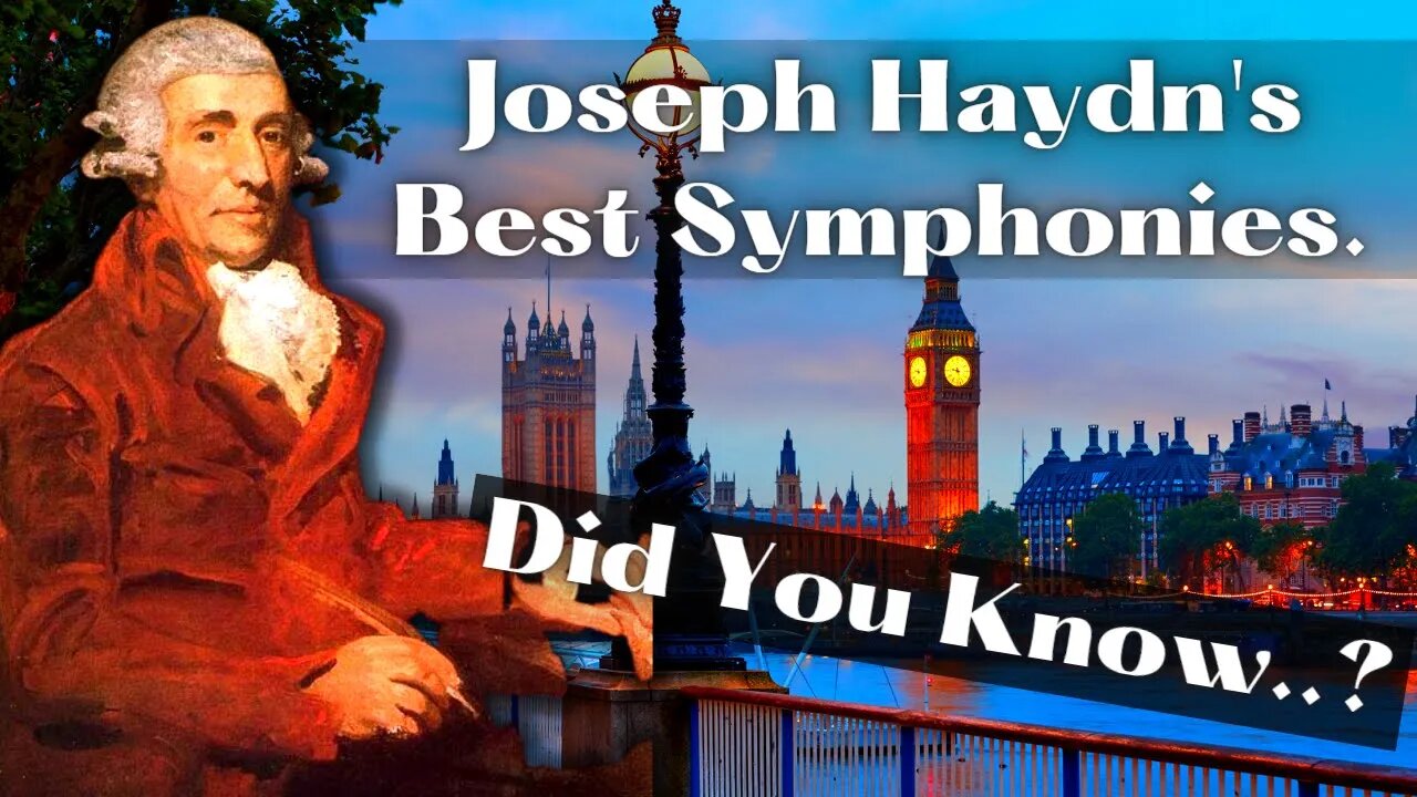 Joseph Haydn's Best Symphonies.