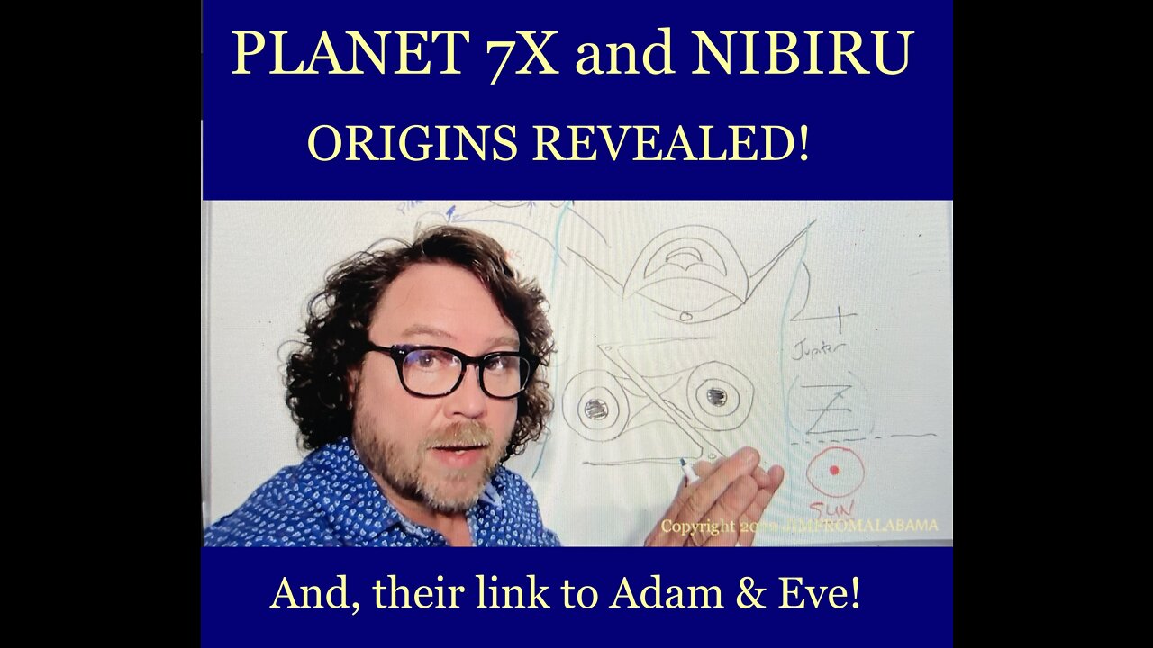 The SECRET ORIGIN of PLANET 7X, NIBIRU WILL BLOW YOU AWAY!