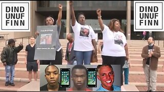 Colin Flaherty: iPhone or Your Life. Black Criminals Take Both - Dindu's Mother Rally