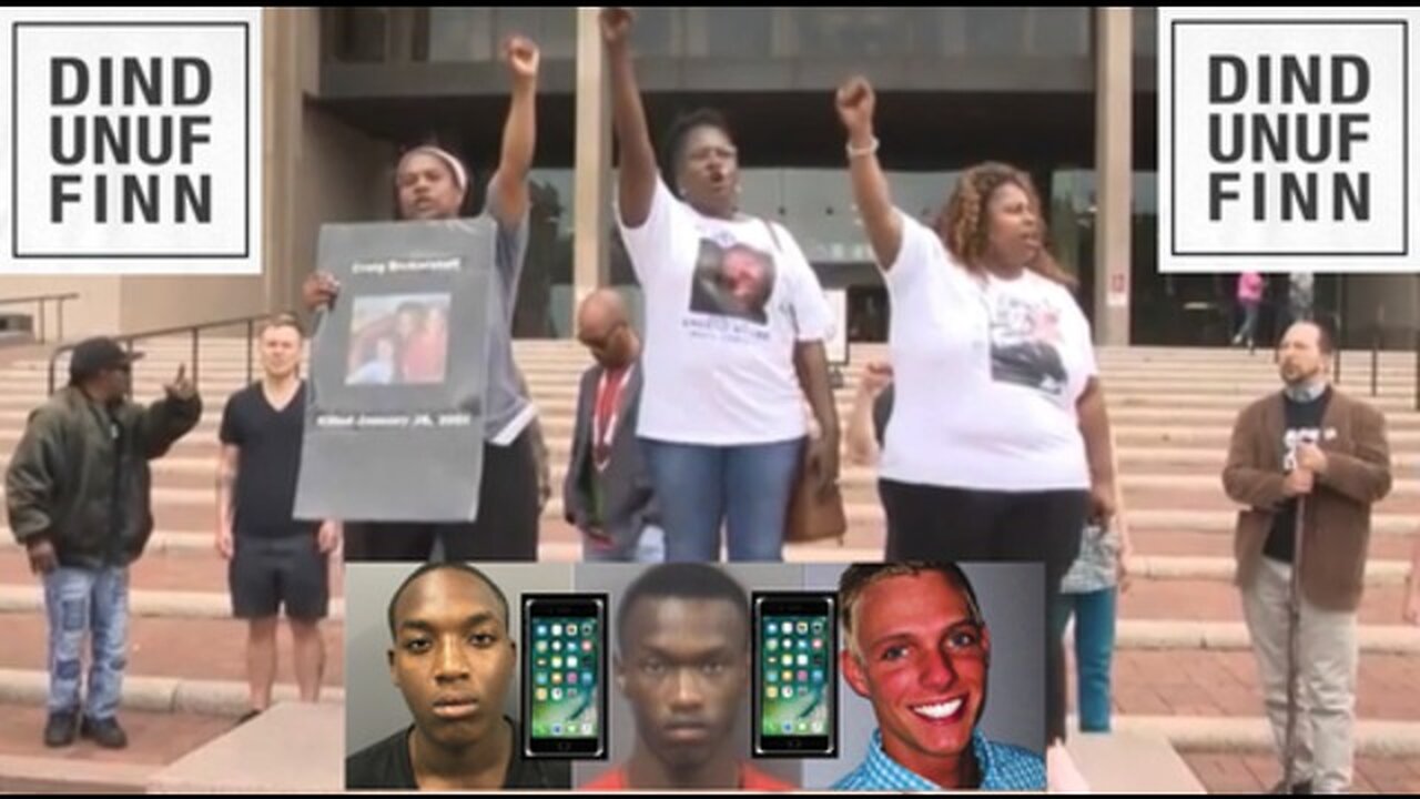 Colin Flaherty: iPhone or Your Life. Black Criminals Take Both - Dindu's Mother Rally