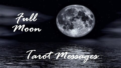 Cancer Full Moon 🔮🌕 All Signs🌬 🔥🌊🌎 Tarot Predictions