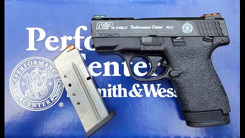 S&W M&P40 Shield Performance Center M2.0 (.40 S&W)