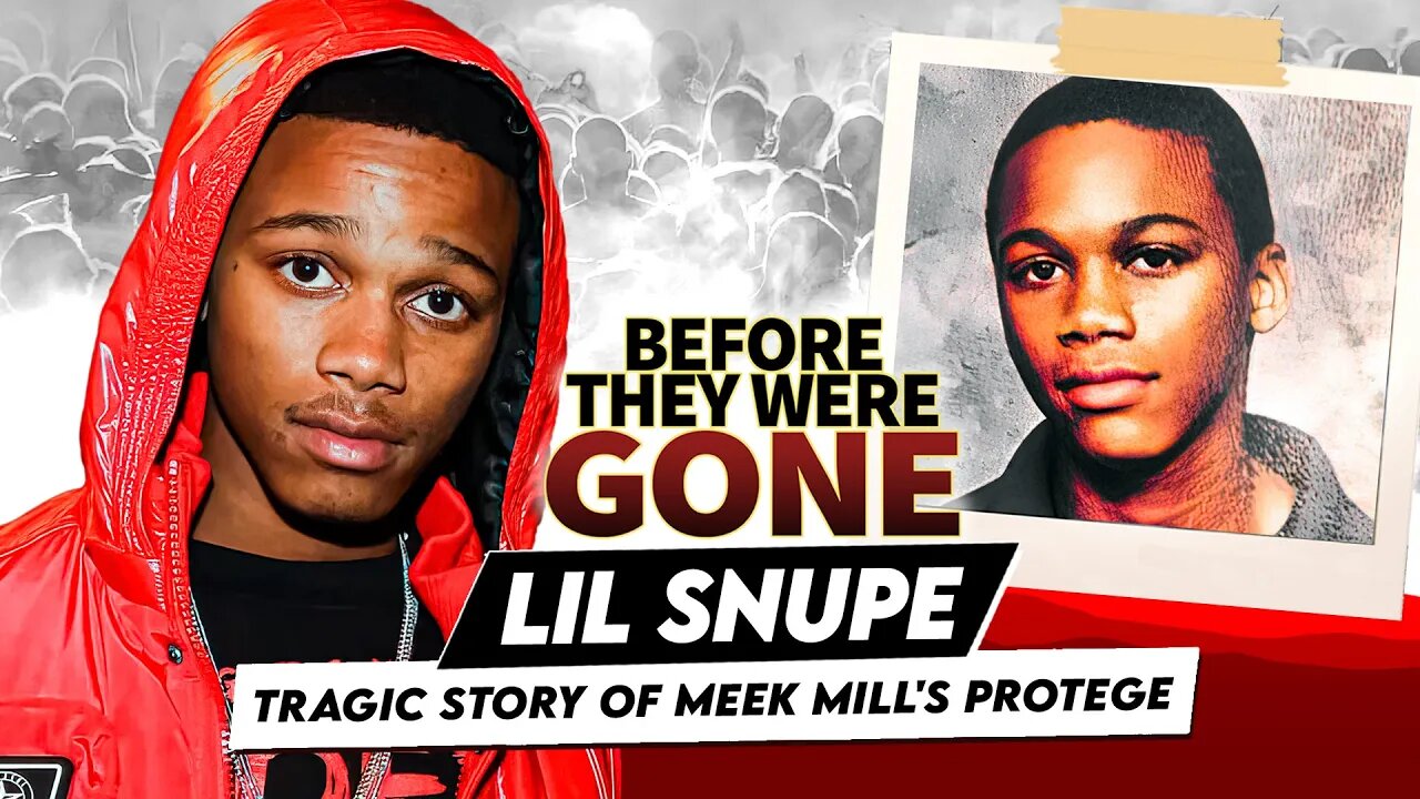 Lil Snupe | Before They Were Gone | Tragic Story of Meek Mill's Protege