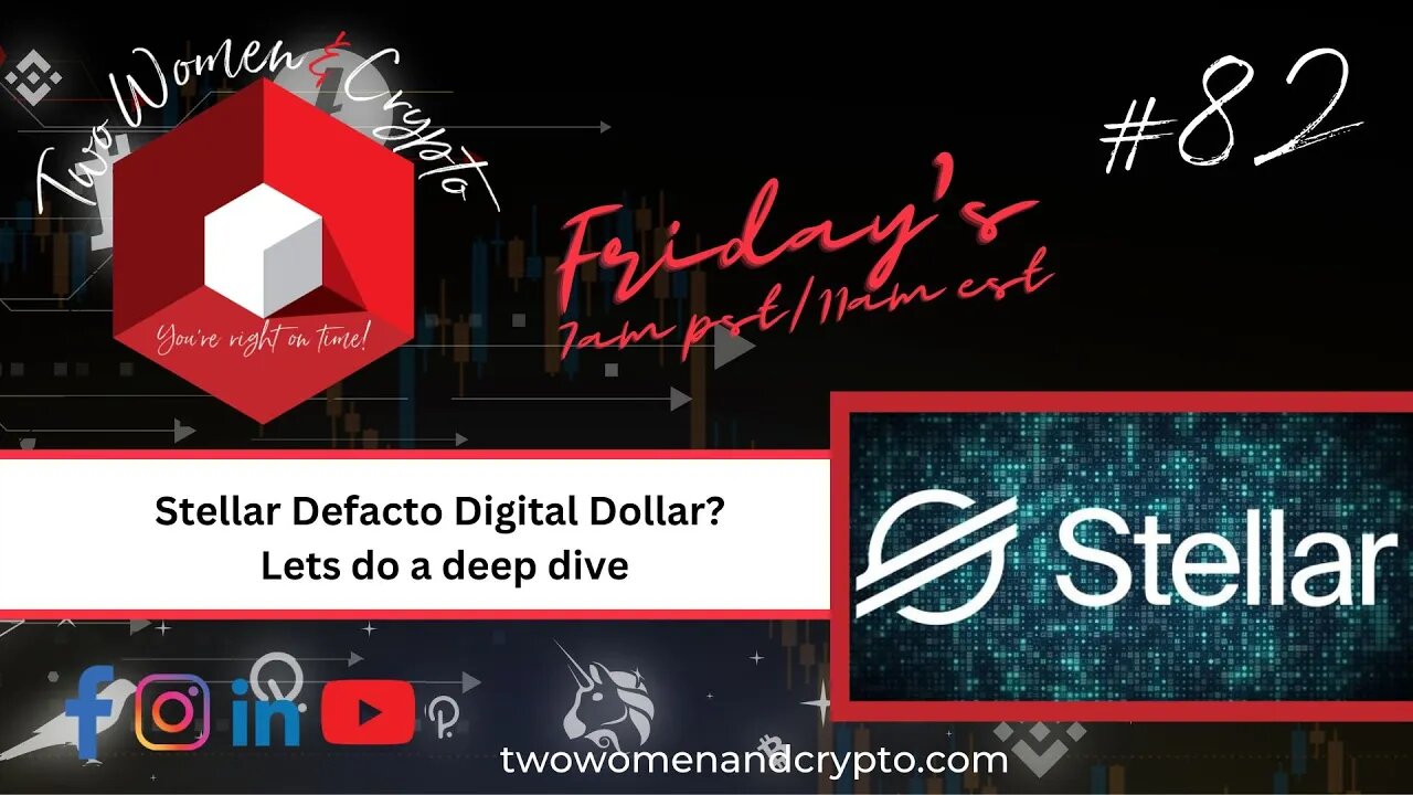 Episode #82: Stellar Defacto Digital Dollar? Lets do a deep dive