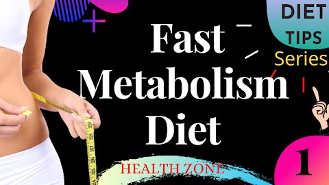 Fast Metabolism Diet Review: Does It Help Weight Loss. HEALTH ZONE