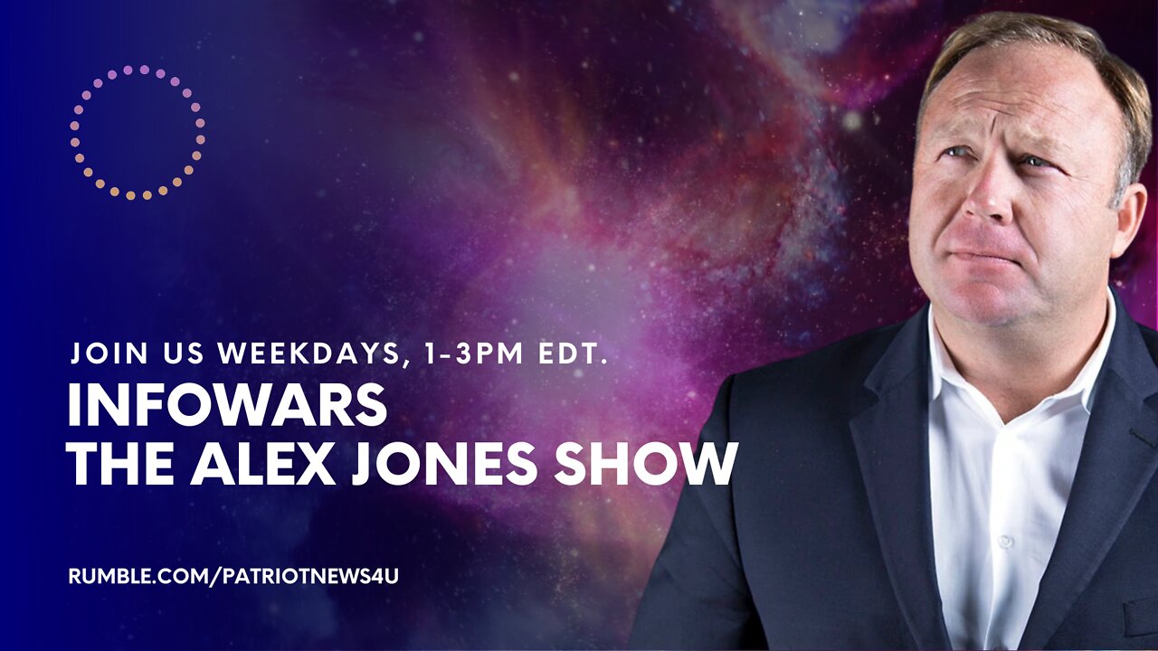 REPLAY: InfoWars - The Alex Jones Show Hr.2, Weekdays 1-2PM EDT