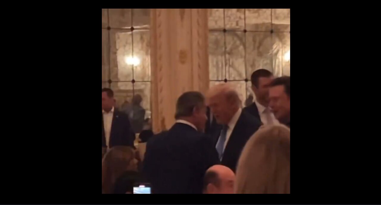 Trump Thanksgiving at Mar A Lago