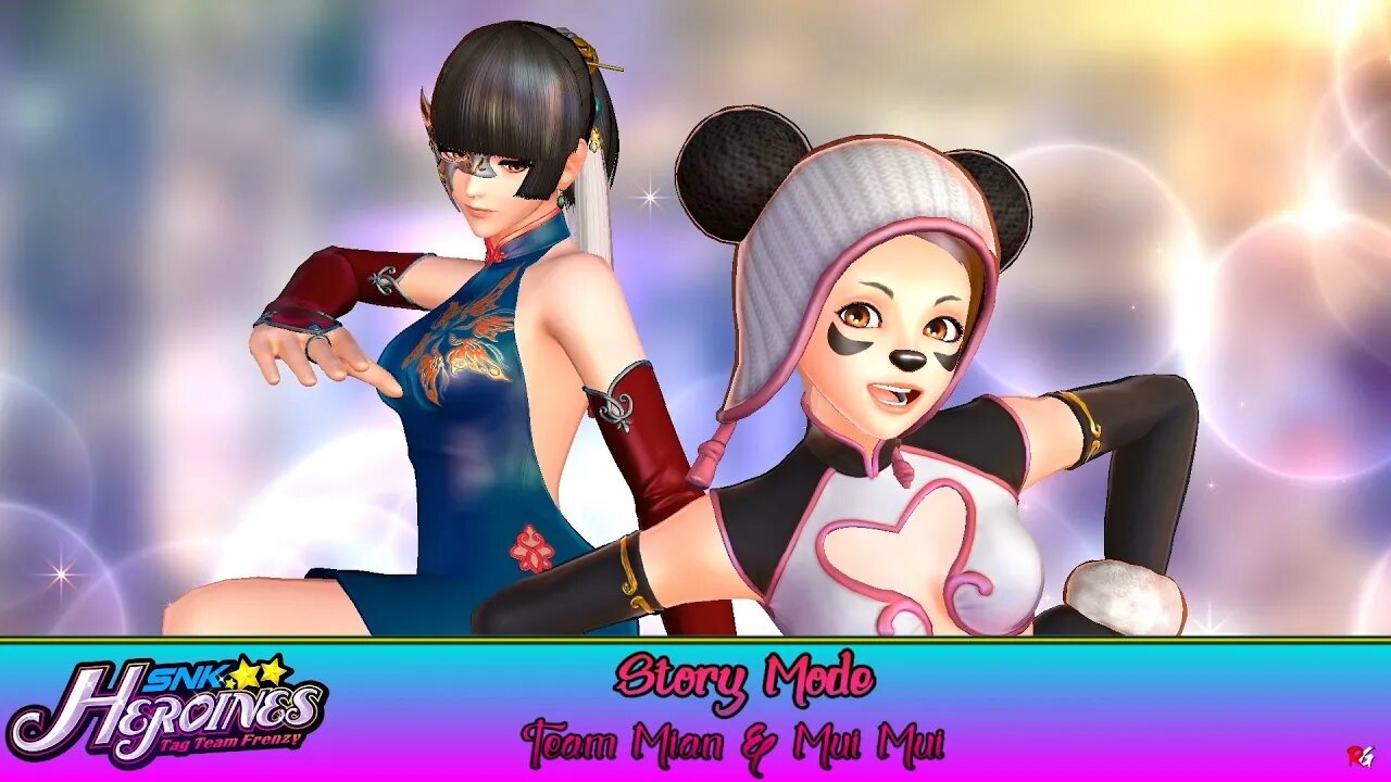 SNK Heroines: Tag Team Frenzy: Story Mode - Team Mian & Mui Mui