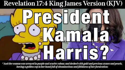 Did the Simpsons Predict President Kamala Harris?