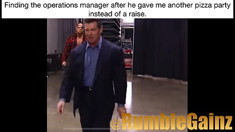 Laying The Smackdown At Work