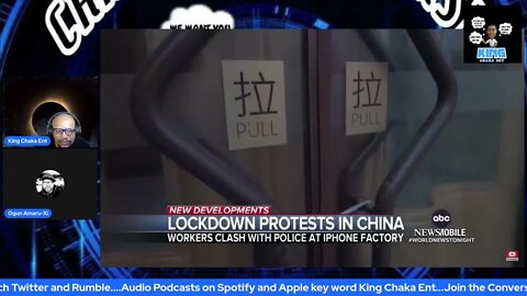 China Protest Lockdowns
