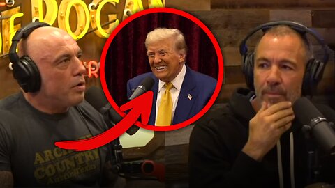 Joe Rogan's Thoughts After His Podcast With Trump