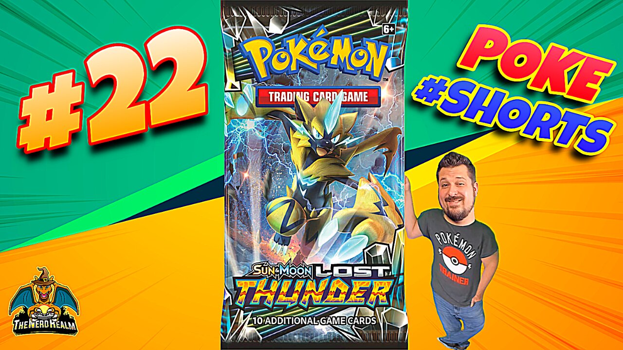 Poke #Shorts #22 | Lost Thunder | Pokemon Cards Opening