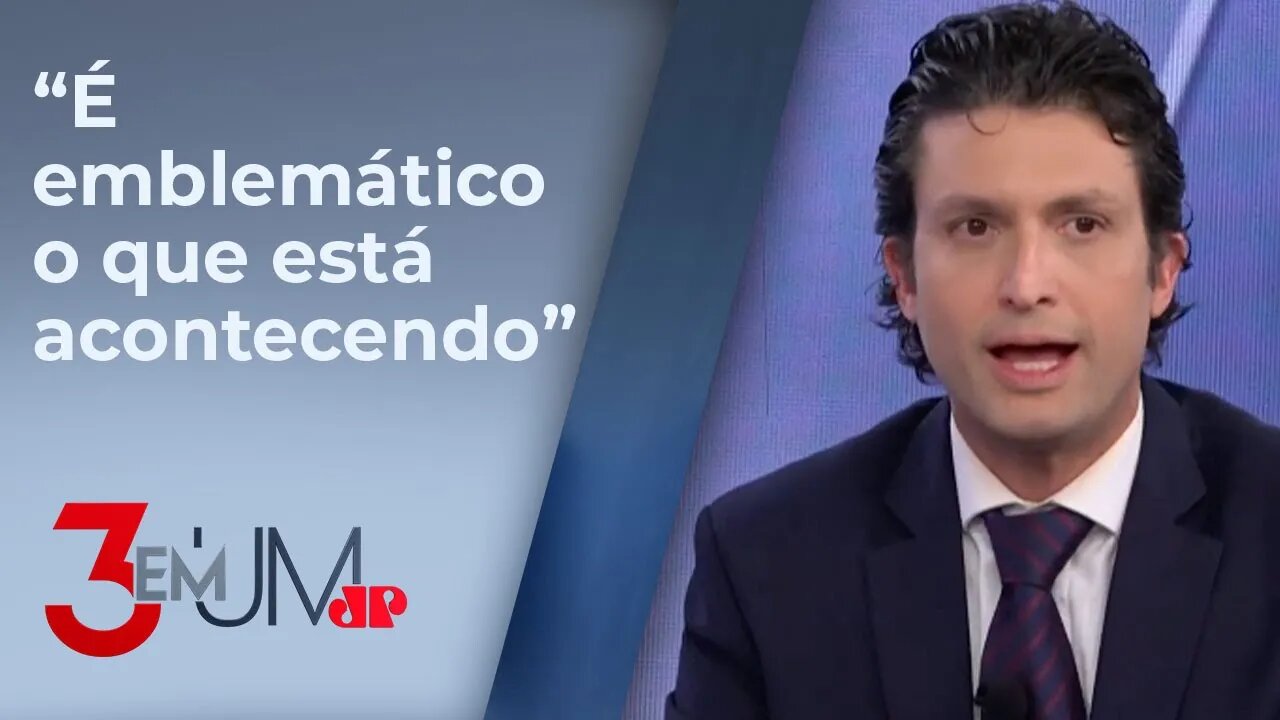 “Reação do Senado sobre decisões do Supremo é tardia”, opina Alan Ghani