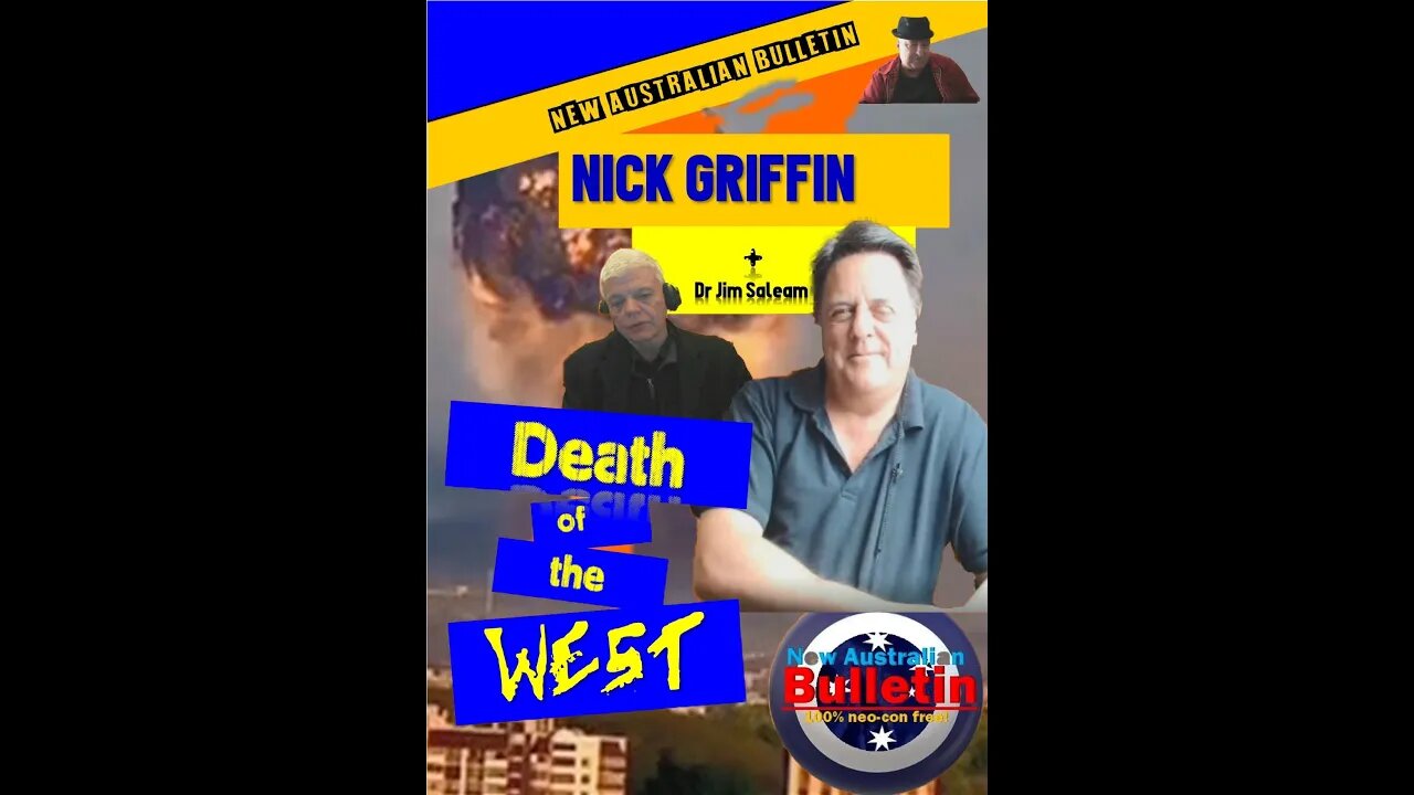 The Death of the West with Nick Griffin