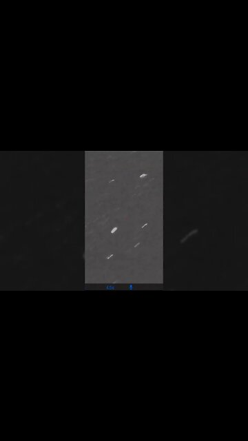 East Coast UFO Close To Jet. UFO Goes #invisible