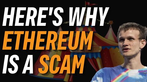 The Scam Behind Ethereum and The World Economic Forum