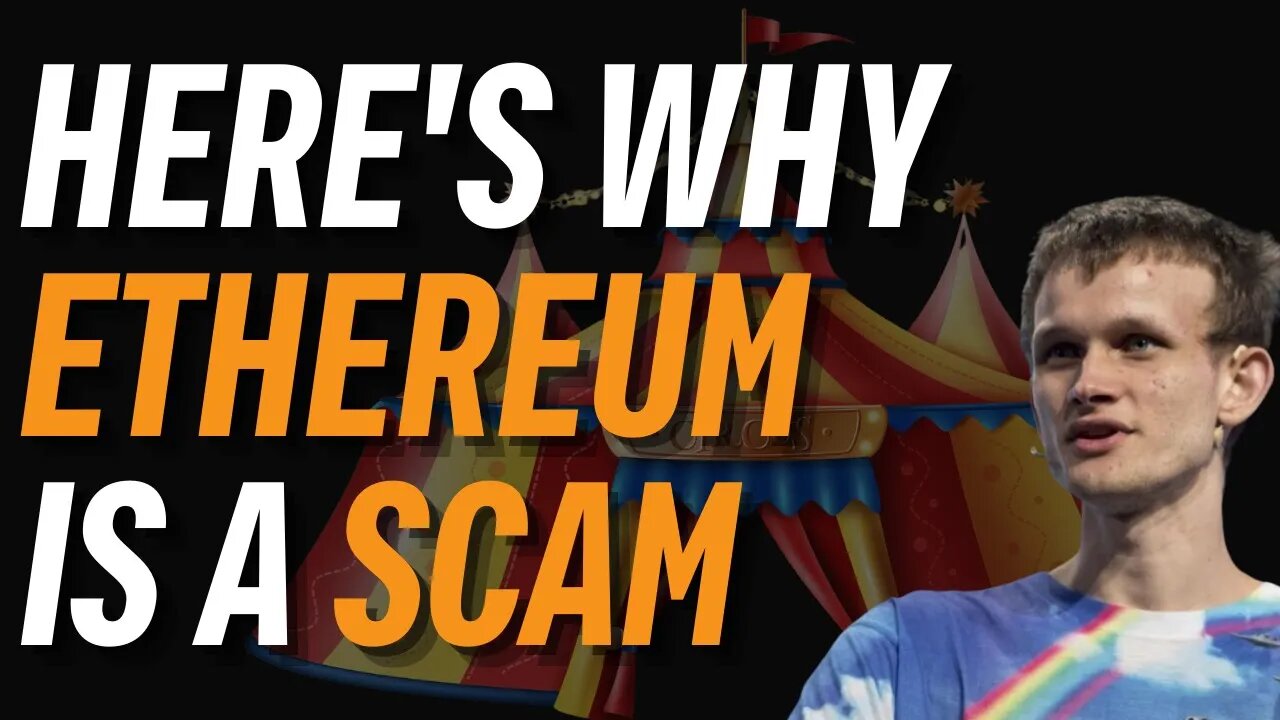 The Scam Behind Ethereum and The World Economic Forum