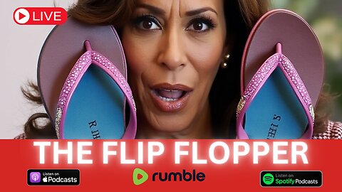 Kamala Harris: The Flip-Flop Frenzy on Key Issues - Border Wall, EVs, Economy & Tips Tax