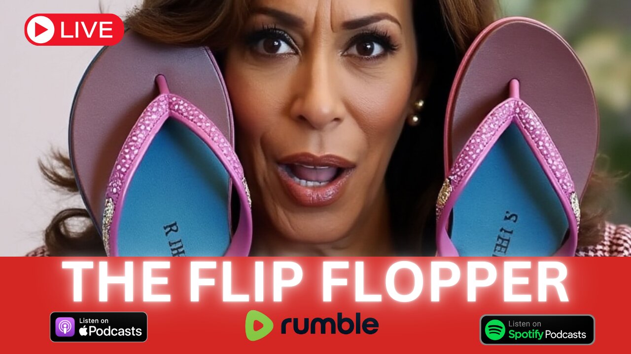 Kamala Harris: The Flip-Flop Frenzy on Key Issues - Border Wall, EVs, Economy & Tips Tax