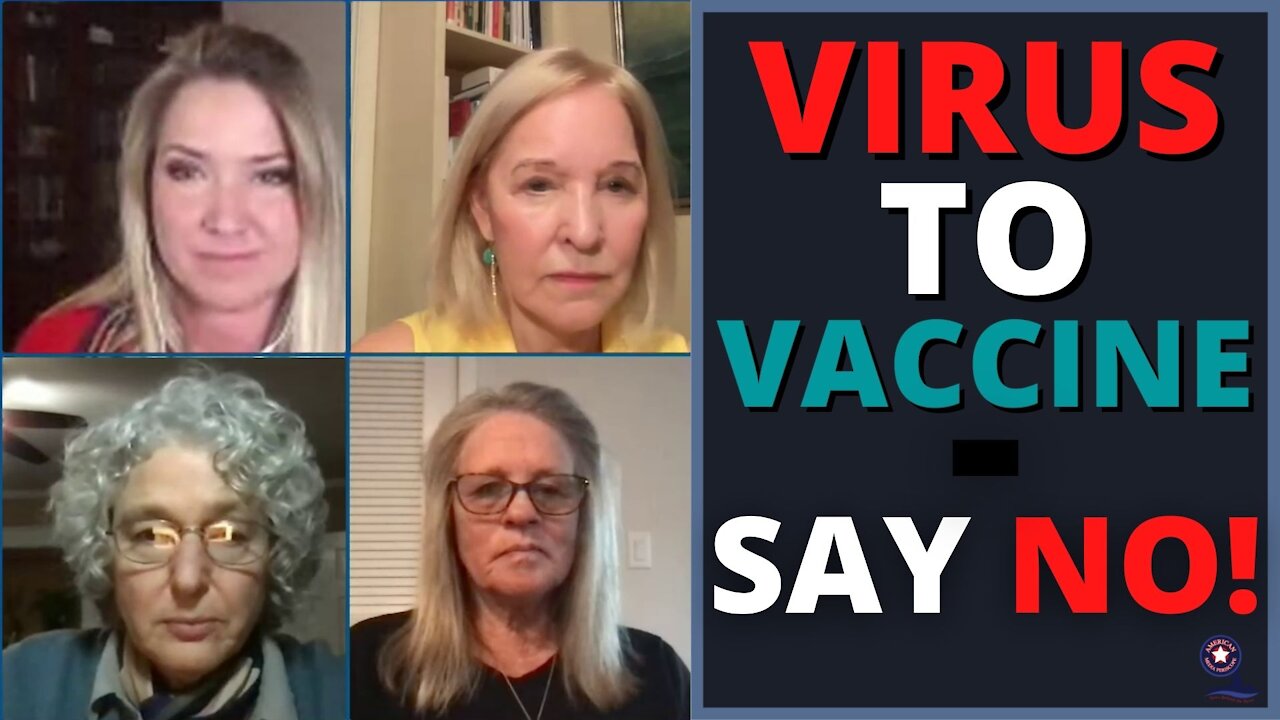 MSOM | Featuring Dr. Mikovits, Northrup, Madej, Nass "Fauci the fraud beware the vaccine"