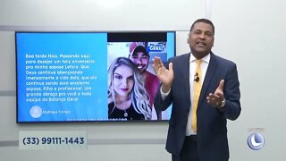 Mensagem do WhatsApp 4º Bloco - 26/09/2022