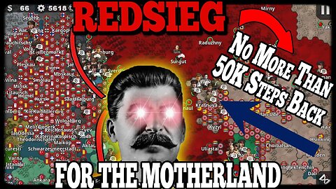 NO MORE THAN 50 THOUSAND STEPS BACK! Redsieg World Ablaze Mod