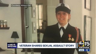 Former Arizonan and Navy veteran puts spotlight on sexual assault in the military