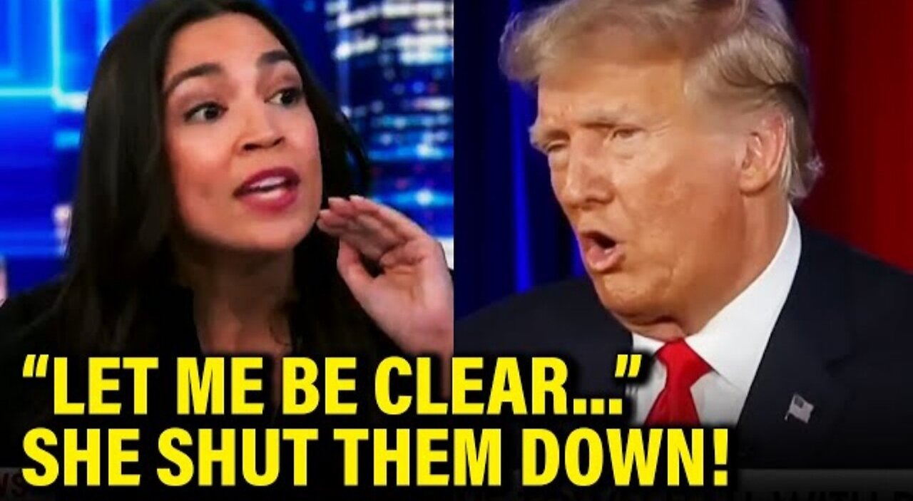 Fed Up AOC utterly DESTROYS entire Republican Scheme on Live TV