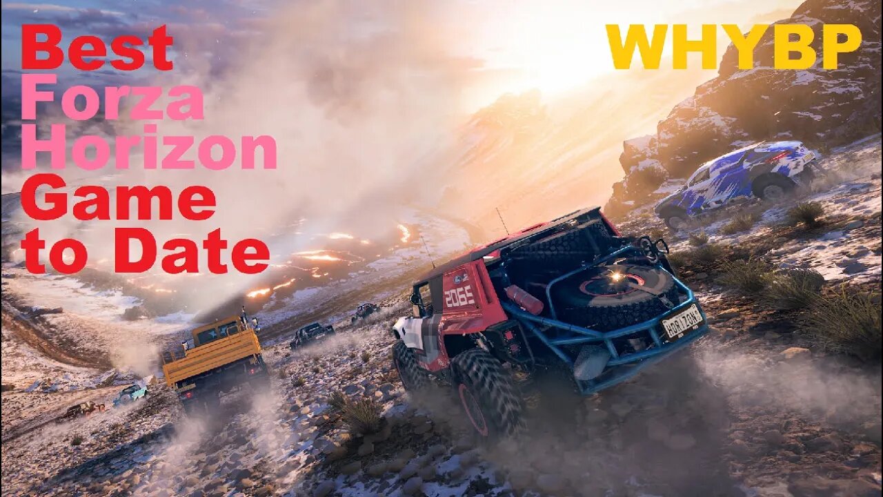 Forza Horizon 5 Definitely Got Gypped Out of GOTY Nomination | WHYBP Dec 2021