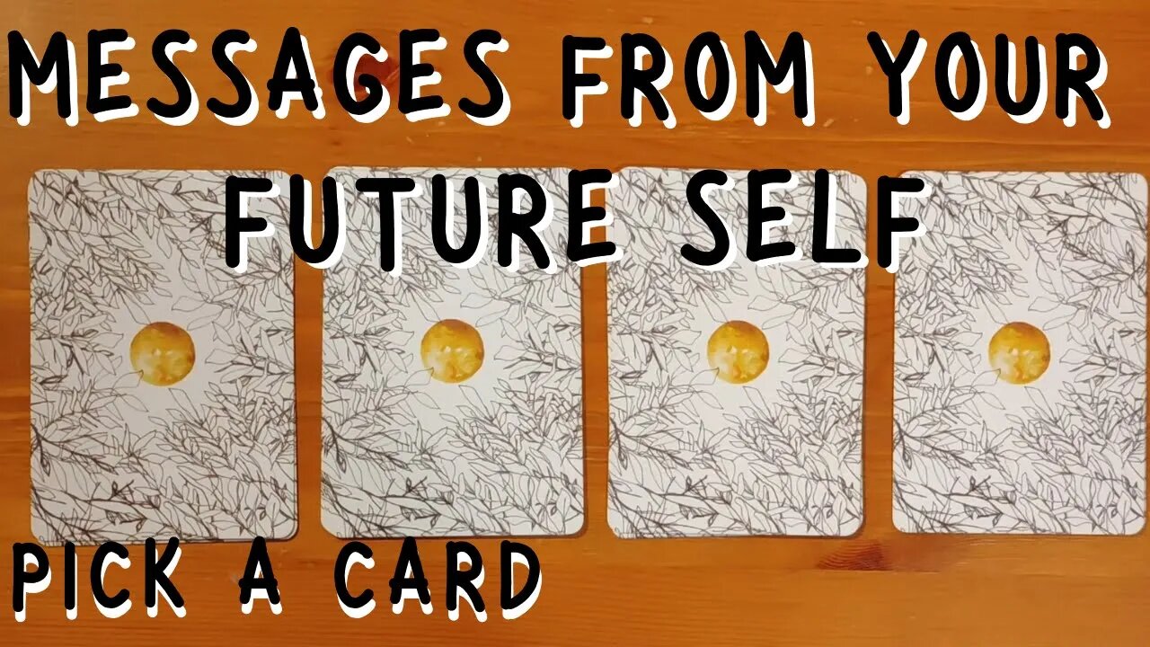 Messages from your FUTURE SELF: Advice and Insights || PICK A CARD Tarot reading (Timeless)