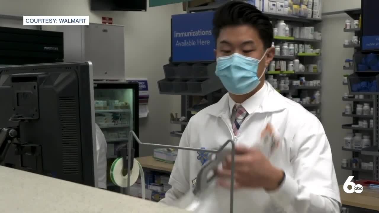 Some Idaho Walmarts, Albertsons Pharmacies to Begin Administering Vaccines