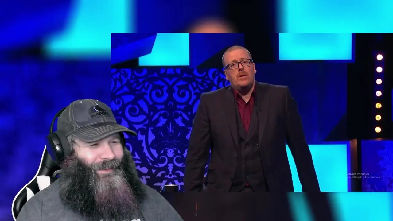 American Reacts to Frankie Boyle Sex Robots