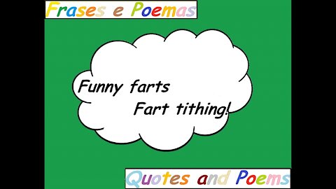 Funny farts: Fart tithing! [Quotes and Poems]