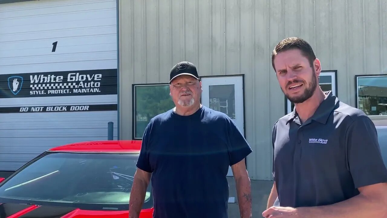 Tulsa Auto Wraps | White Glove Auto | Corvette