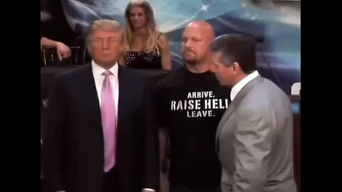 Donald Trump and Vince McMahon