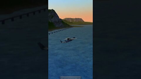 Flying E-42 | Turboprop Flight Simulator #shorts