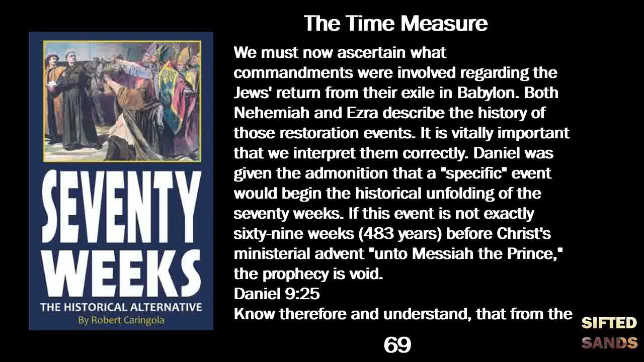 (Chapter 13) Seventy Weeks: The Historical Alternative By Robert Caringola