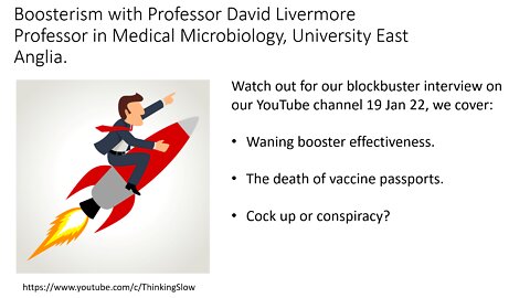 Clip from our interview with Professor of Microbiology, David Livermore