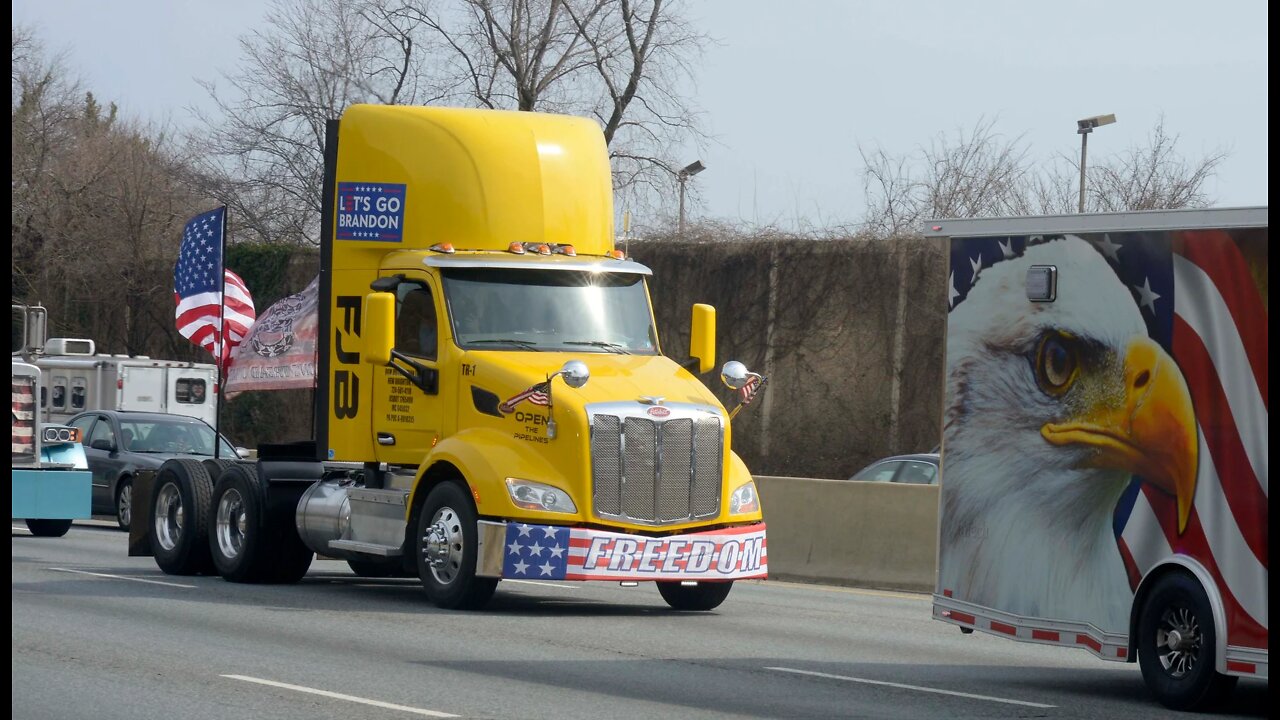 The People's Convoy Temporarily Heading Back To California