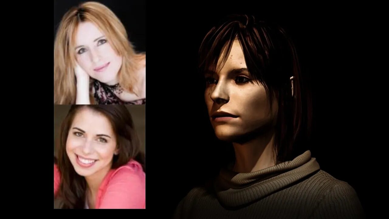 Video Game Voice Comparison- Angela Orosco (Silent Hill)