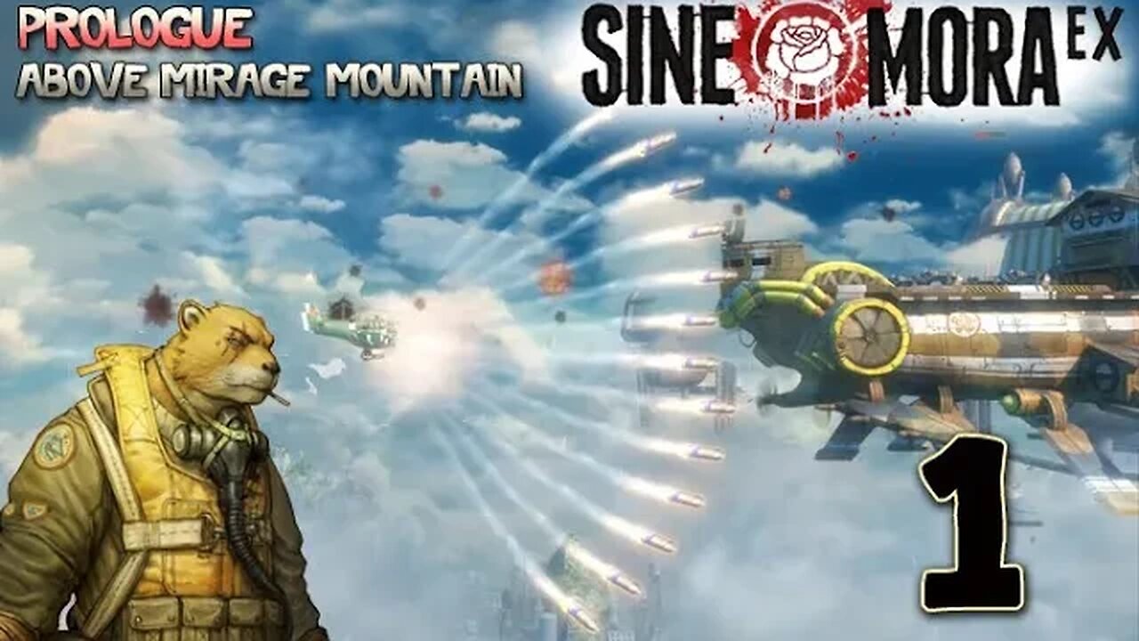 Sine Mora EX #1: Prologue - Above Mirage Mountain (no commentary) PS4