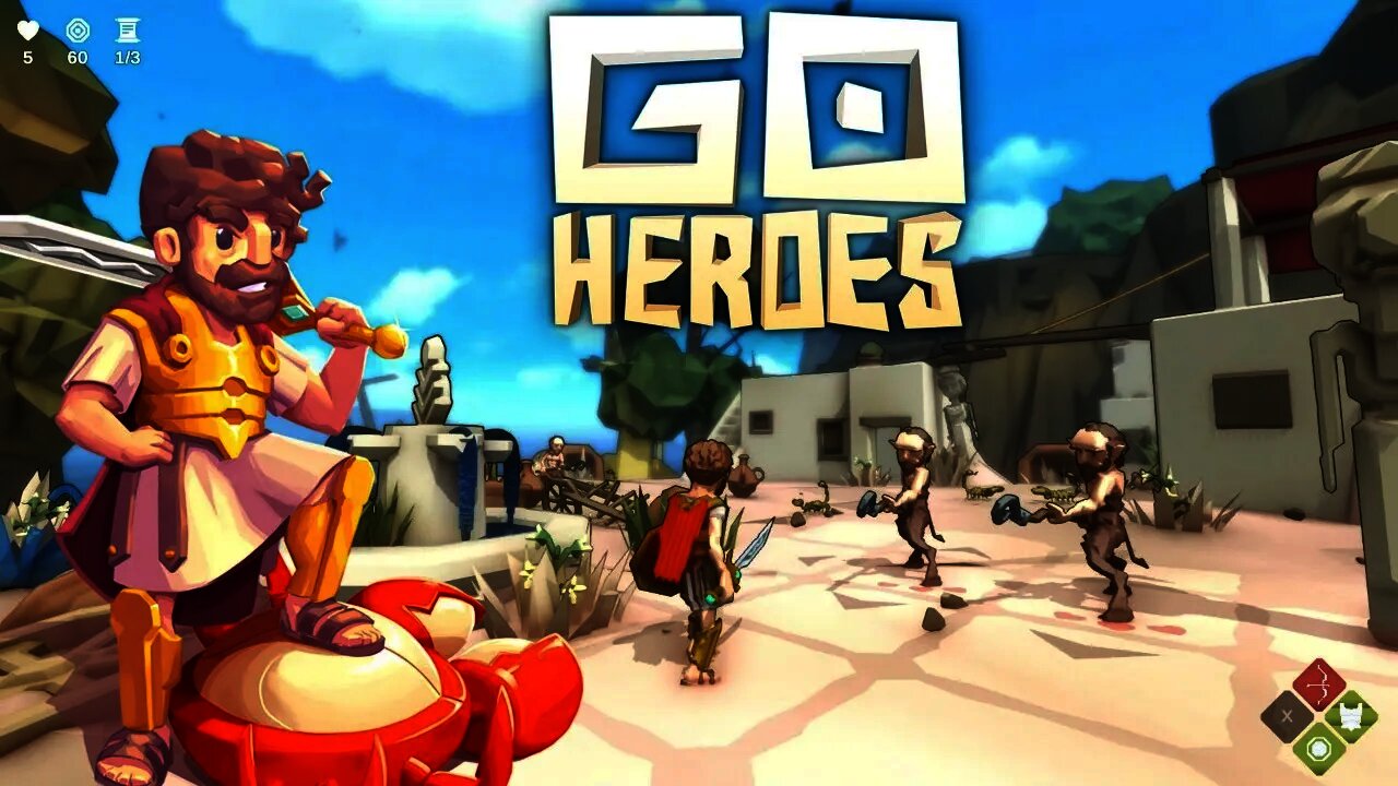 GO HEROES - GO KICKSTARTER CAMPAIGN (Demo Playthrough)